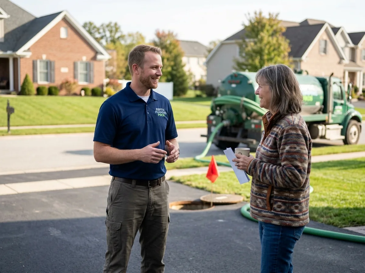 Emergency Septic Service in Dallesport, WA
