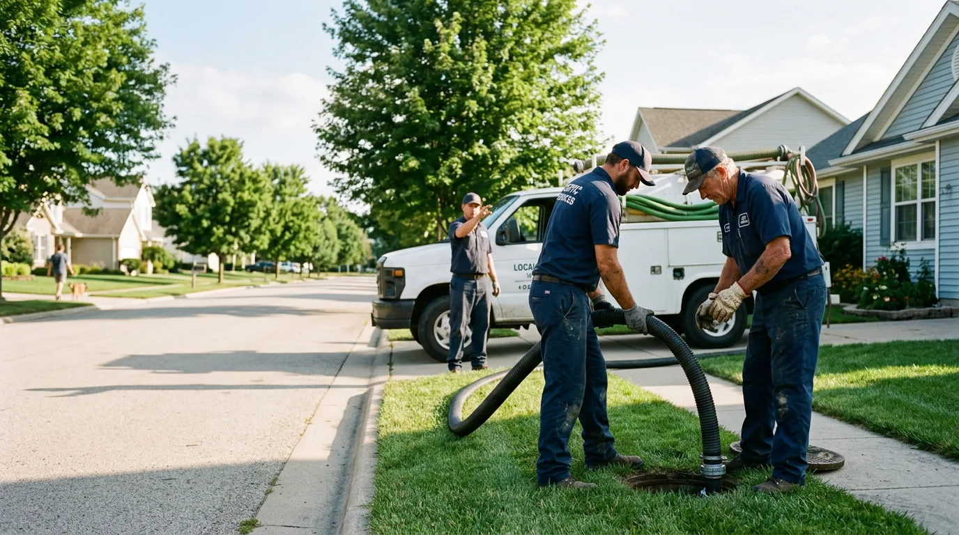 Emergency Septic Service in Dallesport, WA